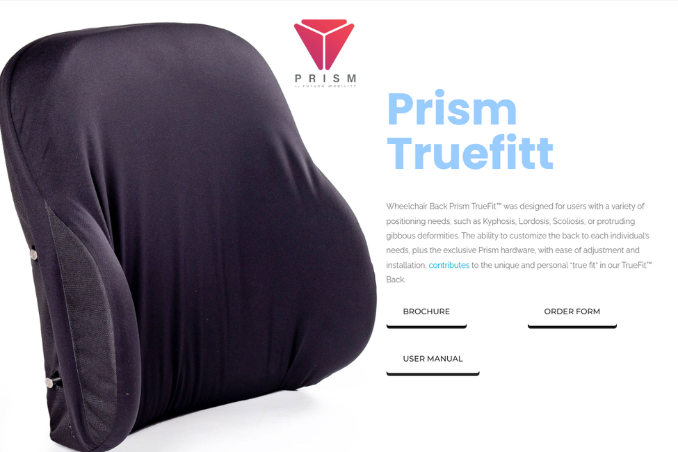 BR1616 - Future Mobility TrueFitt Back